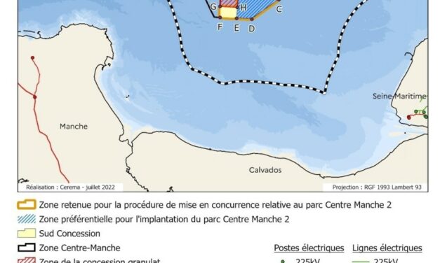 L’alliance Vattenfall, Skyborn Renewables et la Banque des Territoires est candidate à l’AO8 Centre Manche II