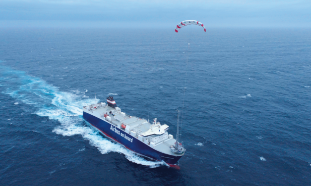 Transport maritime décarbonné : vol du kite d’Airseas en images