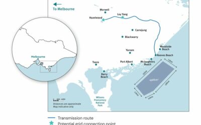 L’Australie : Statut de projet majeur pour Star of the South Offshore Windfarm au large du Gippsland.