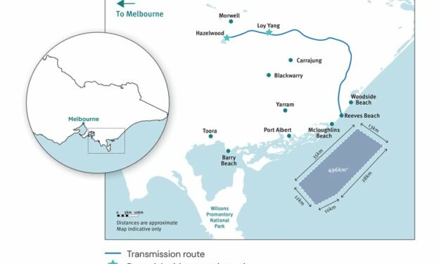L’Australie : Statut de projet majeur pour Star of the South Offshore Windfarm au large du Gippsland.