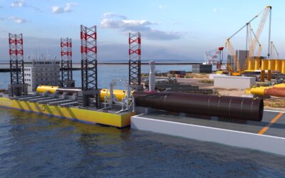 TSC Offshore Corporation et Offshoretronic S.L. s’entendent pour développer un navire d’installation pour des monopiles de 5 000 tonnes