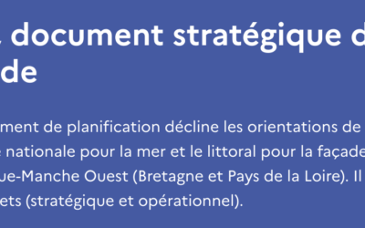 Installation du Conseil Maritime de la façade nord atlantique manche ouest