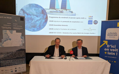 La Rochelle Université, le CNRS et l’Association Esprit de Velox  signent un Protocole de coopération