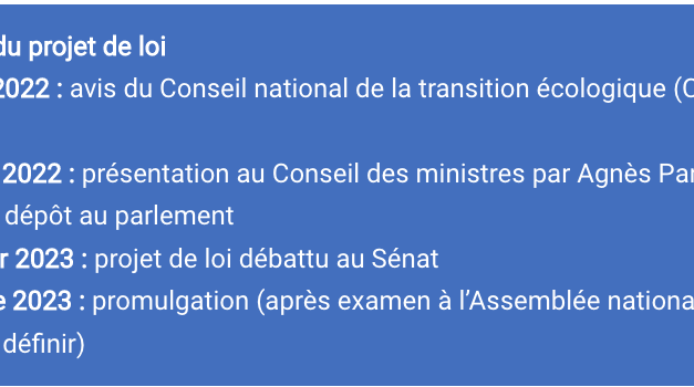 L’examen du projet de loi sur les nouvelles installations des 6 centrales nucléaires a débuté au Sénat