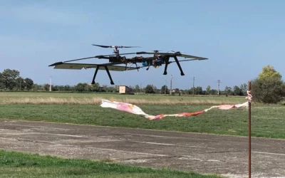 Un drone toulousain capable de résister à de fortes rafales de vent s’invite sur le marché !