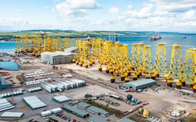 Opportunity Cromarty Firth et Forth Green Freeport obtiennent le statut de Green Freeport