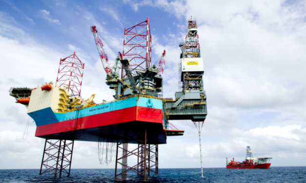 Le plus grand navire d’installation en mer peut entrer dans le port d’Aberdeen