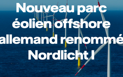 Nordlicht I est le nouveau nom du projet de Vattenfall en Allemagne