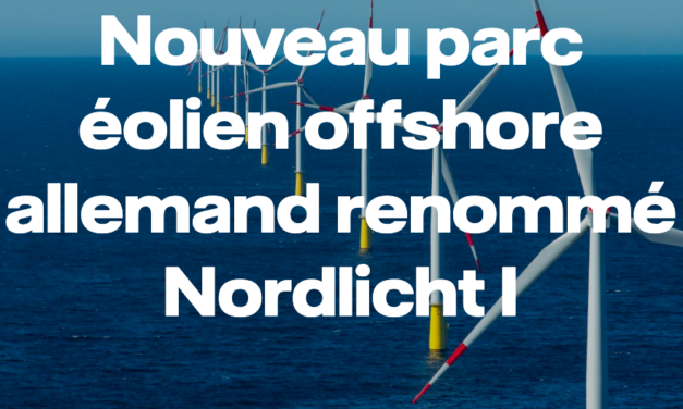 Nordlicht I est le nouveau nom du projet de Vattenfall en Allemagne