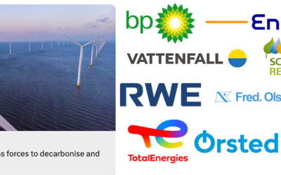 11 développeurs éoliens offshore s’associent au Carbon Trust pour traiter les émissions de carbone associées aux parcs éoliens offshore