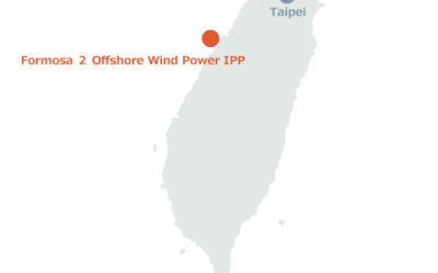 Les éoliennes en mer de Formosa 2 sont posées sur les plus hautes fondations