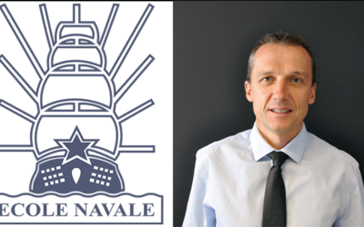 Yann Vachias est nommé Directeur Recherche et Innovation de l’École Navale