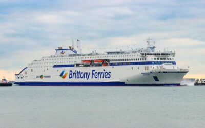CMA CGM va prendre 12% de Brittany Ferries