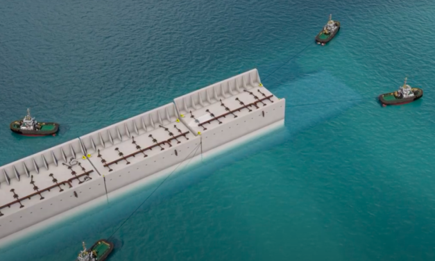 Deme et Jan De Nul construiront l’île énergétique belge au large du littoral