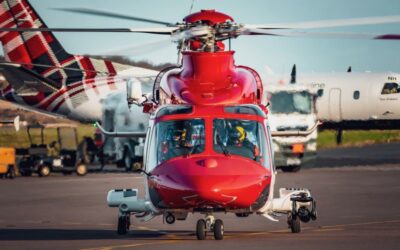 Offshore Helicopter Services (OHS UK) passe chez Ultimate Aviation