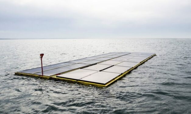 CrossWind et Oceans of Energy ajoutent du solaire offshore à Hollandse Kust Noord