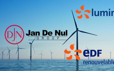 Luminus, EDF Renouvelables et Jan De Nul s’associent pour un projet éolien offshore en Belgique