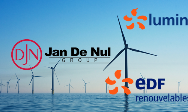 Luminus, EDF Renouvelables et Jan De Nul s’associent pour un projet éolien offshore en Belgique