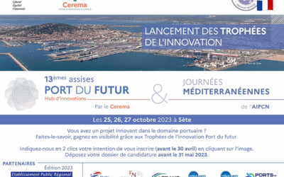 Appel d’intention à candidatures pour les 7es Trophées Innovations de Port du Futur