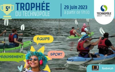 Trophée du Technopôle Brest Iroise – Inscriptions ouvertes