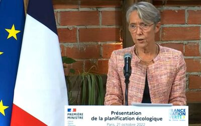 Ouverture du débat : Élisabeth Borne a présenté devant le CNTE les grandes lignes de la planification écologique d’ici à 2030