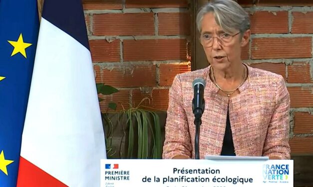 Ouverture du débat : Élisabeth Borne a présenté devant le CNTE les grandes lignes de la planification écologique d’ici à 2030