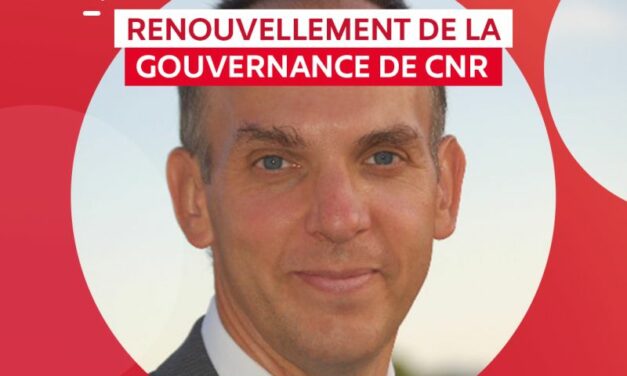 CNR : Renouvellement de la gouvernance