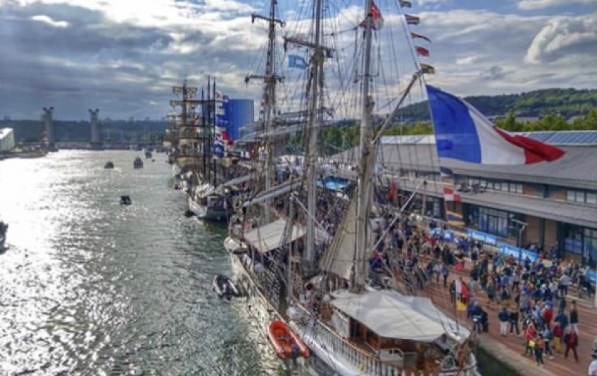 Direction l’Armada de Rouen jusqu’au 18 juin 2023