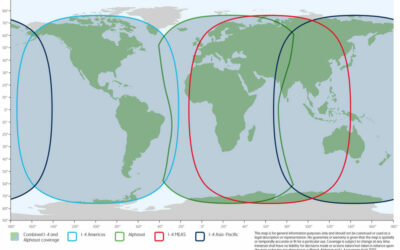 Satellites : l’Américain Viasat finalise son acquisition Inmarsat