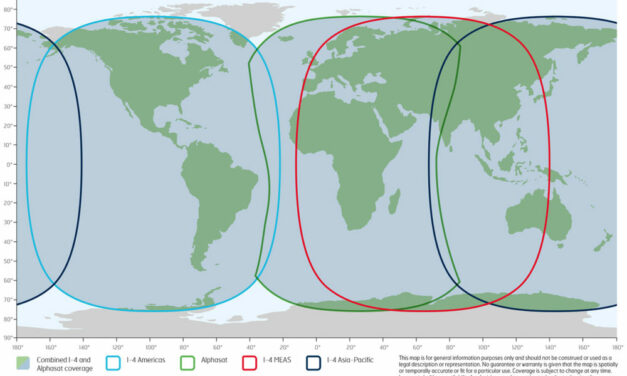 Satellites : l’Américain Viasat finalise son acquisition Inmarsat