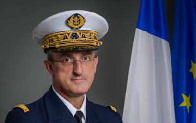 Nicolas Vaujour est nommé Chef d’État Major de la Marine Nationale
