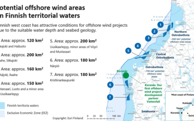 Finlande : Ouverture des appels d’offres pour une nouvelle vague de parcs en mer