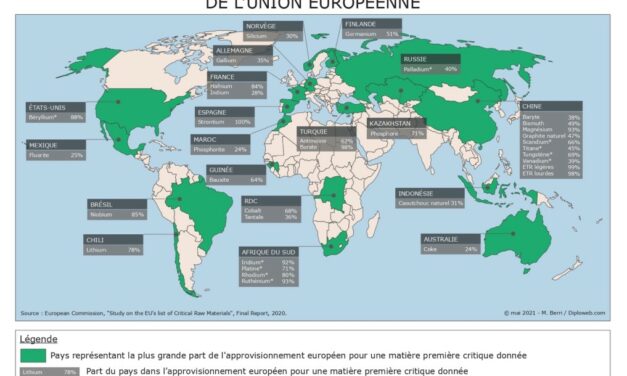 Matières premières critiques : les députés européens souhaitent garantir un approvisionnement souverain de l’UE