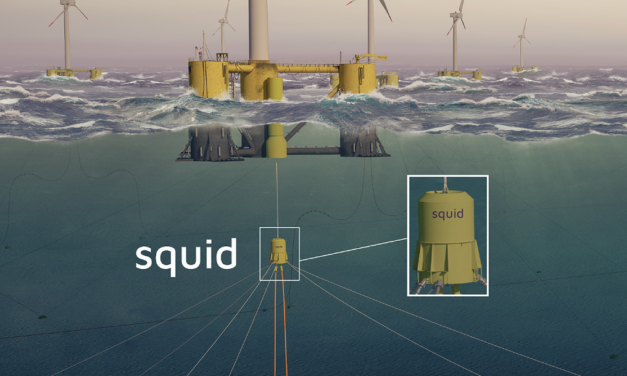 La start-up écossaise lance ses solutions SWIFT et SQUID pour l’éolien flottant