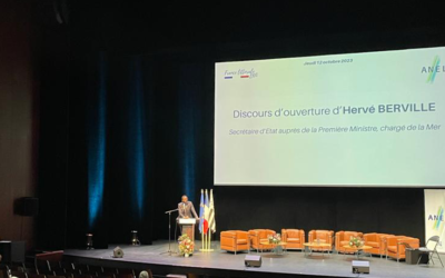 Hervé Berville affirme lors du congrès de l’ANEL, que l’éolien flottant sera une technologie phare de la France !