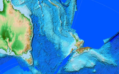 Zealandia est enfin cartographié
