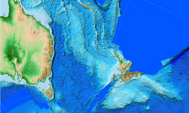 Zealandia est enfin cartographié