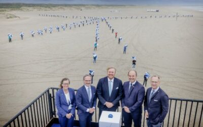 Inauguration du parc éolien en mer Hollandse Kust Zuid : Vattenfall, BASF et Allianz célèbrent l’innovation et la biodiversité
