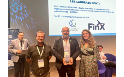 FinX & Ocergy, 2 lauréats pour le Trophée Innovation du Pôle Mer Méditerranée