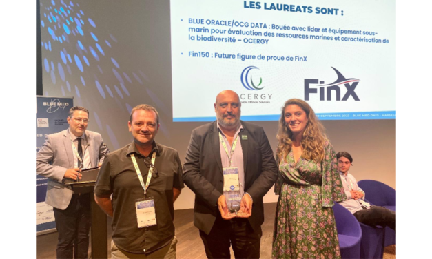 FinX & Ocergy, 2 lauréats pour le Trophée Innovation du Pôle Mer Méditerranée