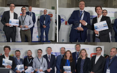 Les Trophées de l’Innovation 2023 du Cerema : 5 lauréats… dont deux projets d’énergies en mer