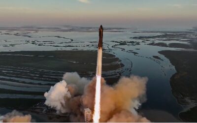 Espace : SpaceX a fait décoller Starship et les deux étages se sont séparés avec succès