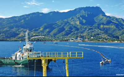 Polynésie française : La climatisation du CHPF est assurée à 100% par le SWAC.