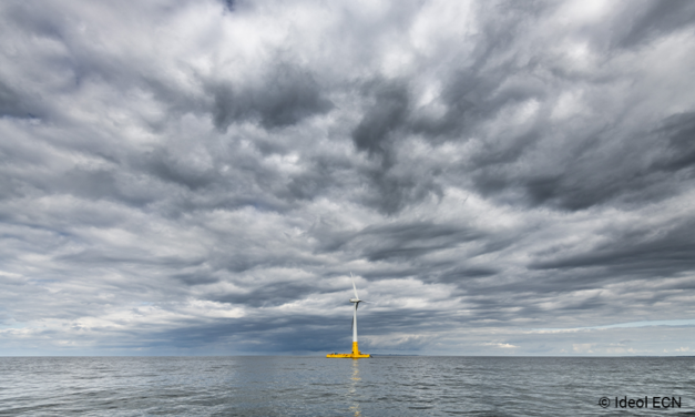 Floatgen, le démonstrateur flottant restera en mer 5 ans de plus