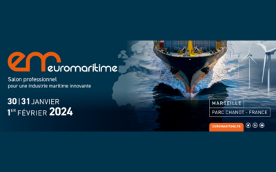 Euromaritime et ses temps forts : les bateaux électriques, SEAnnovation, le CMF, Café des chercheurs …
