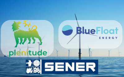 Plenitude rejoint BlueFloat Energy et Sener Renewable Investments pour le développement de projets éoliens offshore en Espagne
