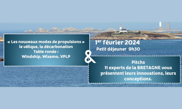 Bretagne Pole Naval à euromaritime : Vélique et décarbonation Actemium, Amphitrite, Bretagne Sainling Valley …