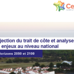 Trait de côte et analyse des enjeux au niveau national – Echéance à 5 ans : Rien ne va plus !