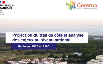 Trait de côte et analyse des enjeux au niveau national – Echéance à 5 ans : Rien ne va plus !