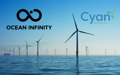 Ocean Infinity et Cyan Renewables signent un accord pour commercialiser leurs services en Asie Pacifique